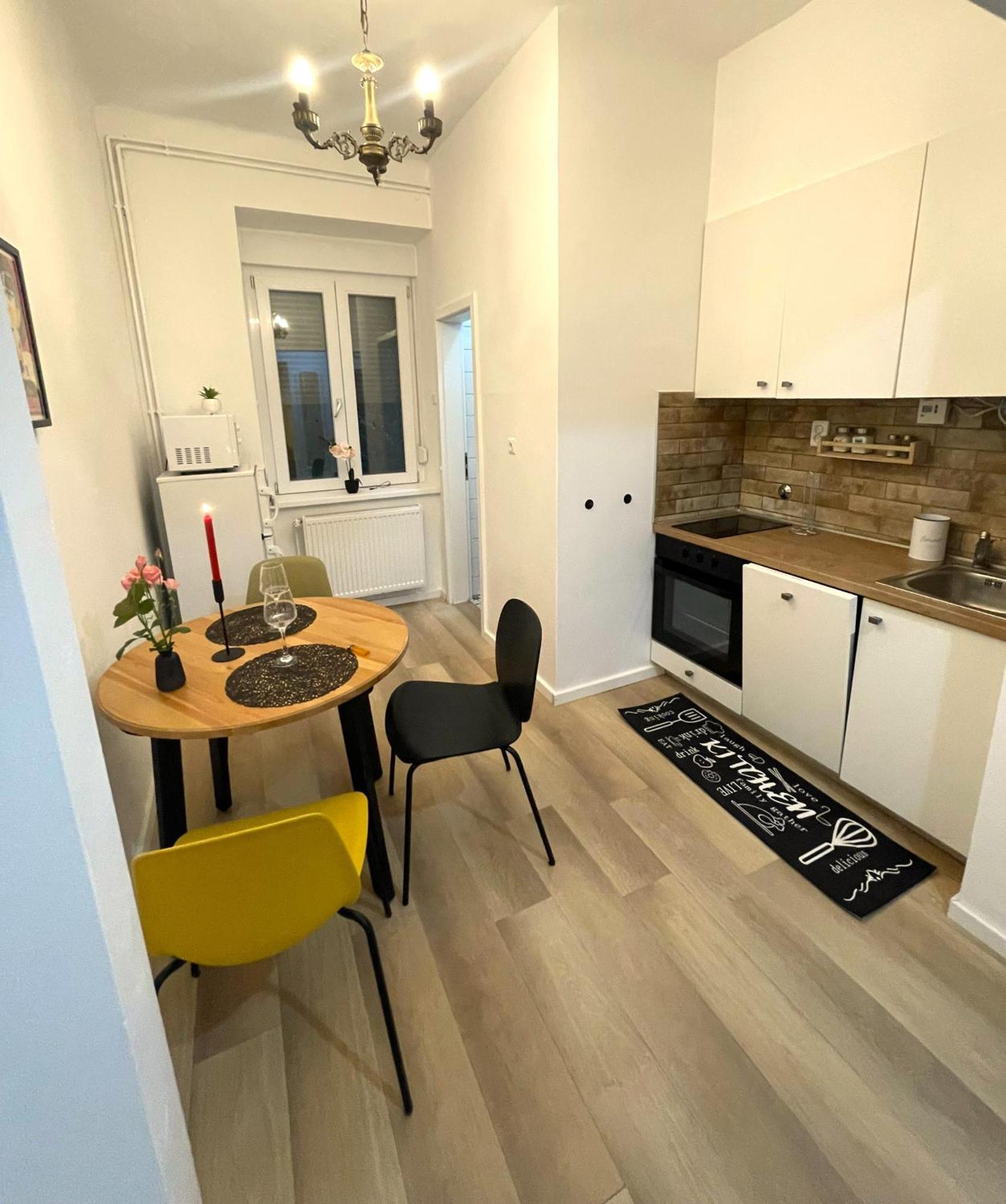 זאגרב Apartment Piece Of Peace מראה חיצוני תמונה