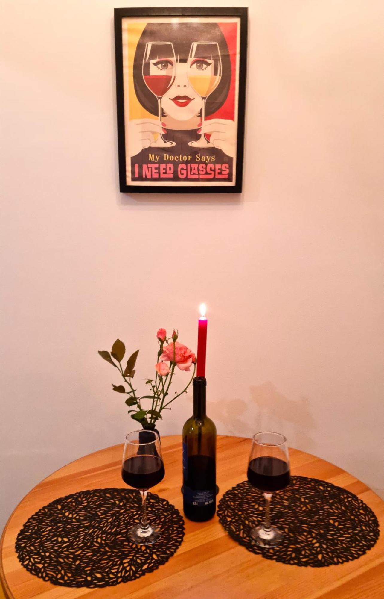 זאגרב Apartment Piece Of Peace מראה חיצוני תמונה