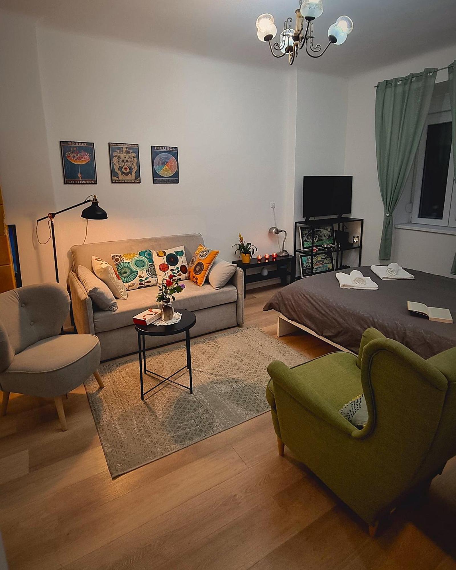 זאגרב Apartment Piece Of Peace מראה חיצוני תמונה
