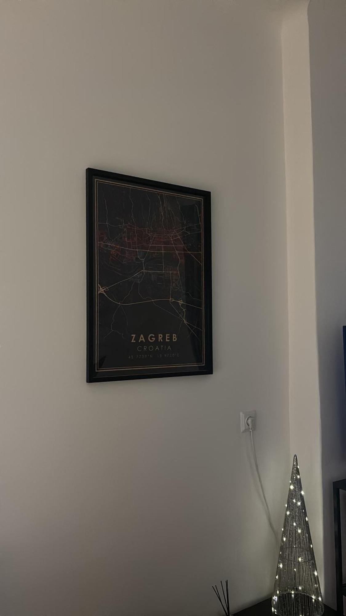 זאגרב Apartment Piece Of Peace מראה חיצוני תמונה