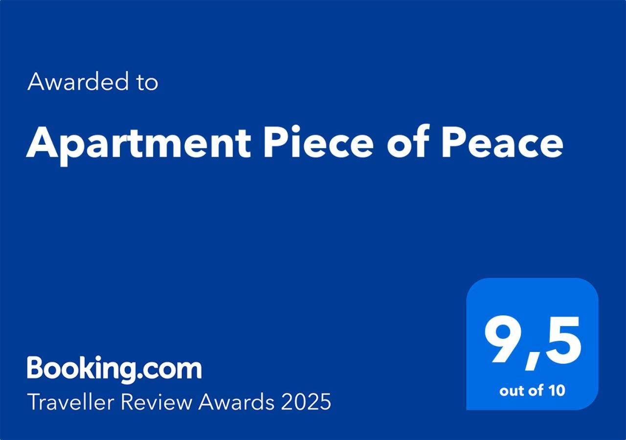 זאגרב Apartment Piece Of Peace מראה חיצוני תמונה